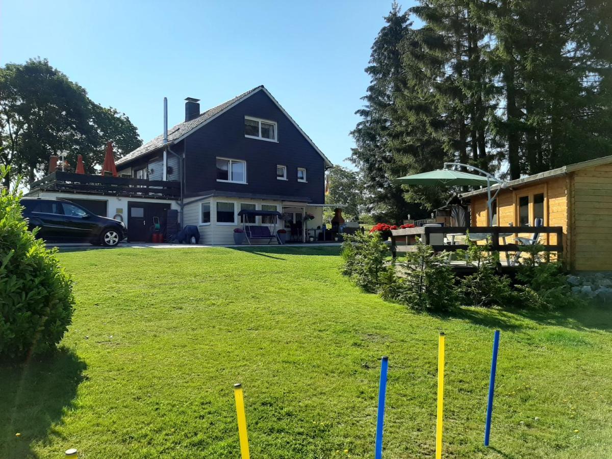 Haus Rehblick Fewo-Eg-1 Sankt Andreasberg Kültér fotó